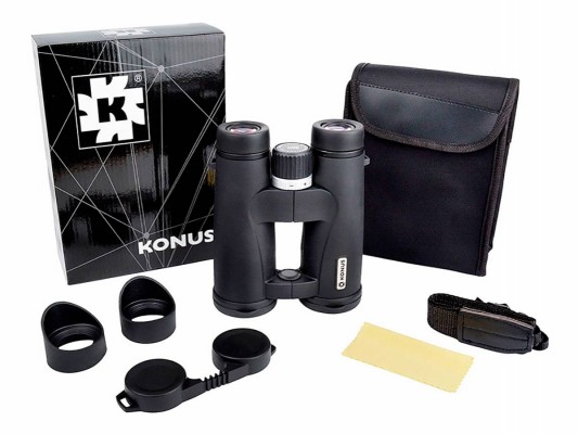 Бинокль Konus Mission-HD 10x42 WA, Open Bridge