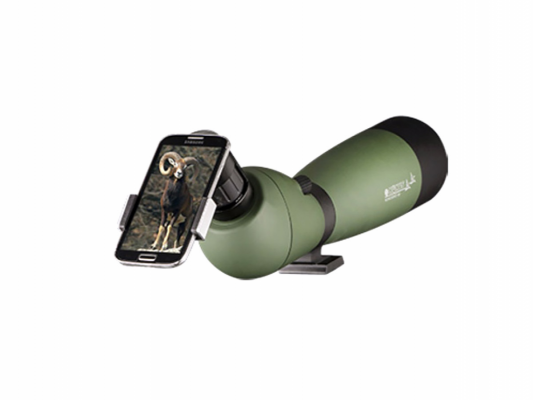 Зрительная труба Konus Konuspot-100 20-60X100, адаптер для смартфона