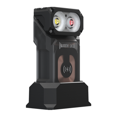 Фонарь Wuben X3 Black Pro