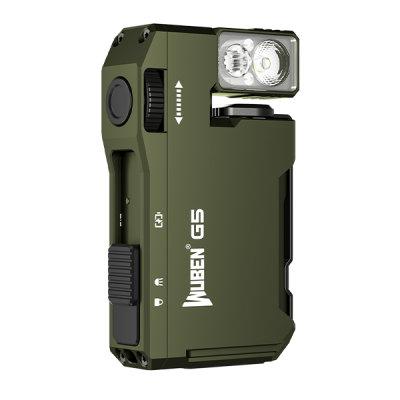 Фонарь Wuben G5 Green NEW