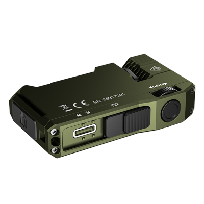 Фонарь Wuben G5 Green NEW