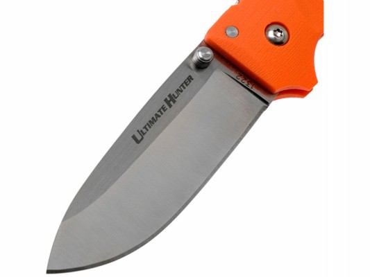Нож складной Cold Steel Ultimate Hunter Orange сталь S35VN рукоять G10