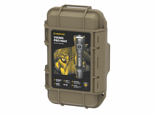 Фонарь Armytek Viking Pro Max 5300 lm свет белый