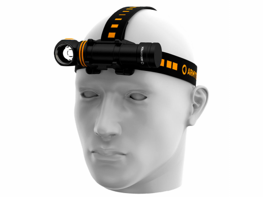Фонарь Armytek Elf C2 Max LR USB-C 4500 lm дальнобойный свет белый