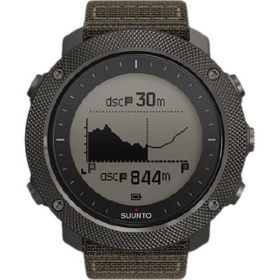 Часы SUUNTO TRAVERSE ALPHA Foliage