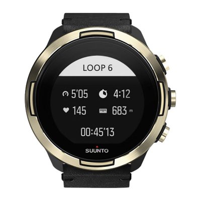 Часы SUUNTO 9 BARO Gold Leather