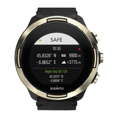 Часы SUUNTO 9 BARO Gold Leather