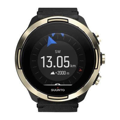 Часы SUUNTO 9 BARO Gold Leather