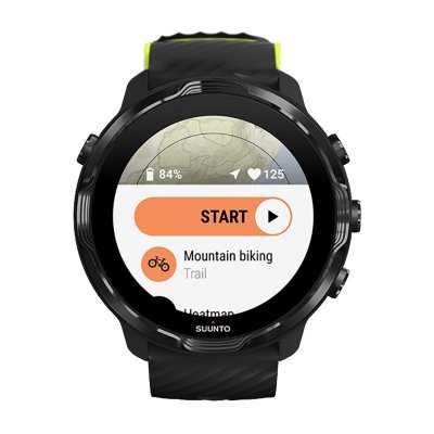 Часы SUUNTO 7 Black Lime