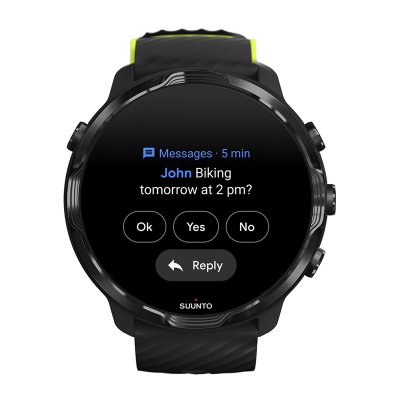 Часы SUUNTO 7 Black Lime