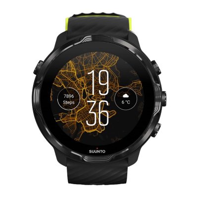 Часы SUUNTO 7 Black Lime