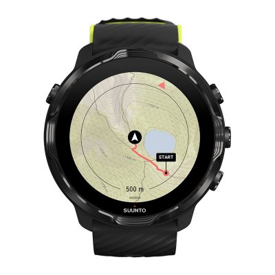 Часы SUUNTO 7 Black Lime
