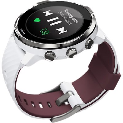 Часы SUUNTO 7 White Burgundy