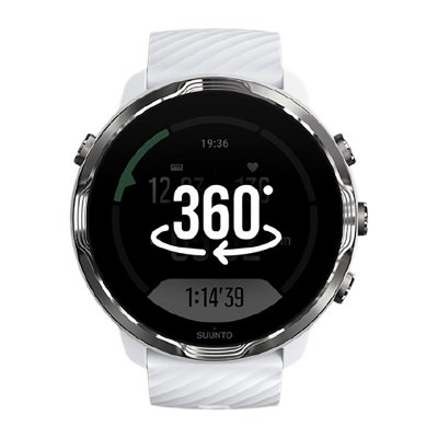 Часы SUUNTO 7 White Burgundy