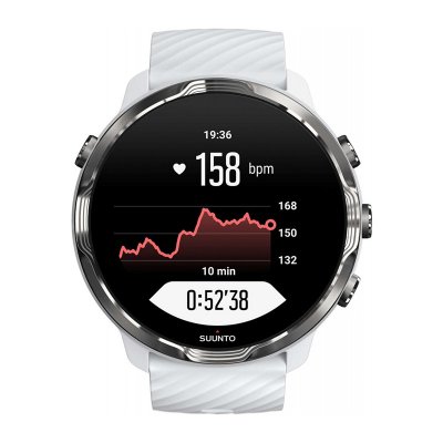 Часы SUUNTO 7 White Burgundy