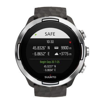 Часы SUUNTO 9 BARO Graphite