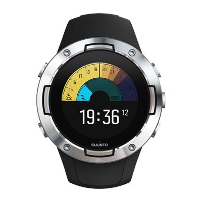Часы SUUNTO 5 Black Steel