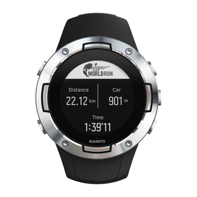 Часы SUUNTO 5 Black Steel