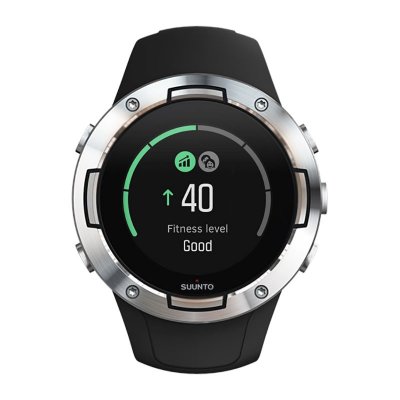 Часы SUUNTO 5 Black Steel