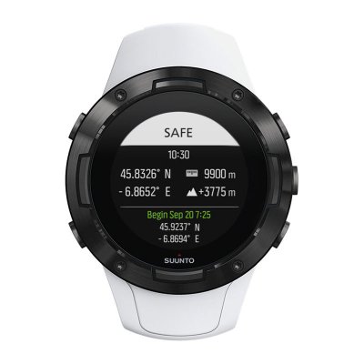 Часы SUUNTO 5 White Black