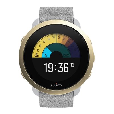 Часы SUUNTO 3 Pebble White Light Gold