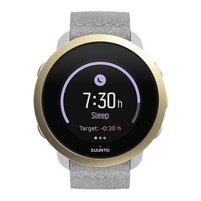 Часы SUUNTO 3 Pebble White Light Gold