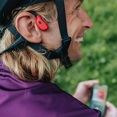 Наушники SUUNTO Wing Lave Red без внешнего аккумулятора красный