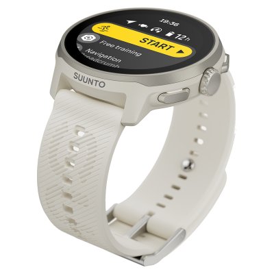Часы SUUNTO RUN Frost Gray с силиконовым ремешком